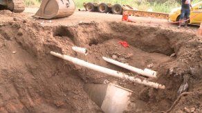 IDAAN repara tubería