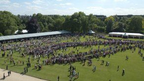 Champiñones alucinógenos en Buckingham Palace