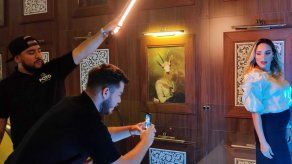 Mario Espinoza durante su 7mo reto de Foto Challenge.