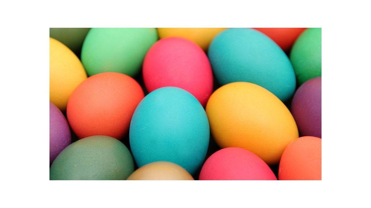 Otra guerra británica, esta vez por los huevos de pascua