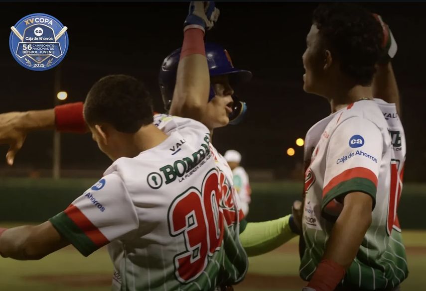 Béisbol Juvenil 2025: Chiriquí remontó partido ante Coclé en el Kenny Serracín
