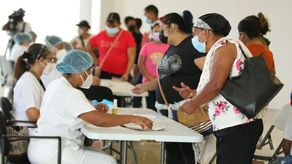 Panamá continúa con las jornadas de vacunación anticovid.