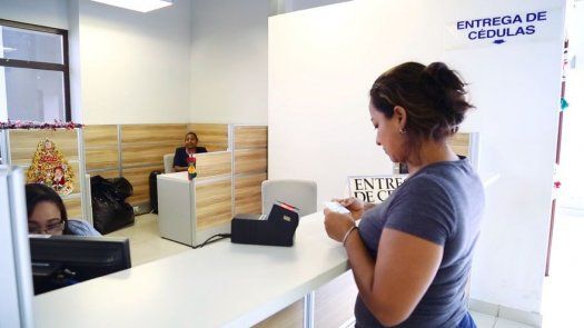 Oficinas de Cedulación estarán abiertas este sábado para entrega de cédulas tramitadas