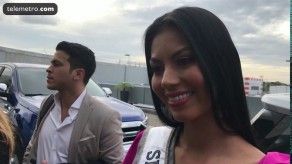 Rosa Montezuma parte para el Miss Universo