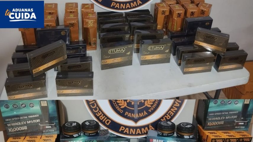 Aduanas retiene mercancía en David.