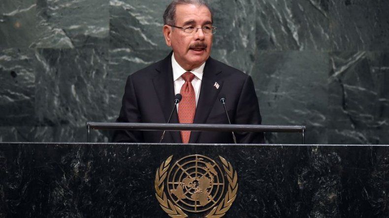 Medina: el cambio climático es un desafío a la supervivencia de R. Dominicana
