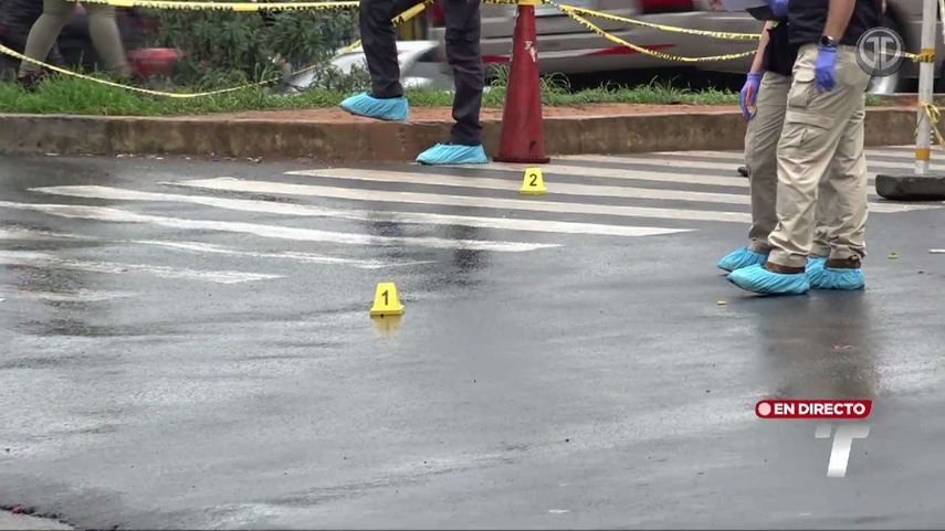 Dos personas heridas en balacera en la gran estación de San Miguelito