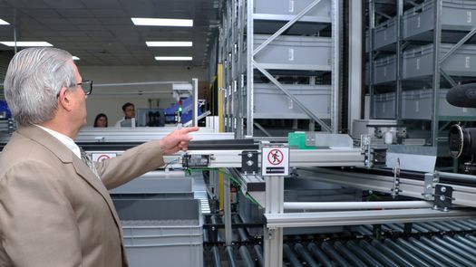 Hospital Santo Tomás estrena sistema automatizado en su farmacia.&nbsp;