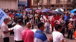 Docentes exigen respuesta a sus peticiones