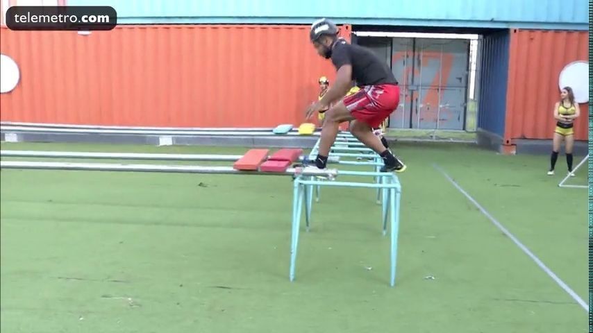 3ra competencia El puente de tablas