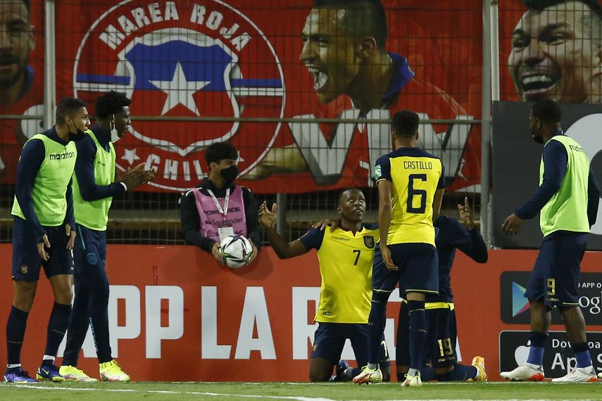 Ecuador forma parte del Grupo A en Qatar 2022.