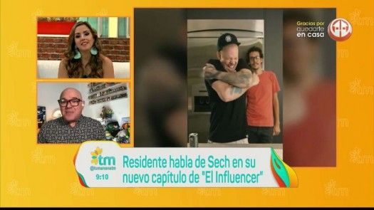 Yo quiero ver a Sech y darle un abrazo: Residente sobre Sech