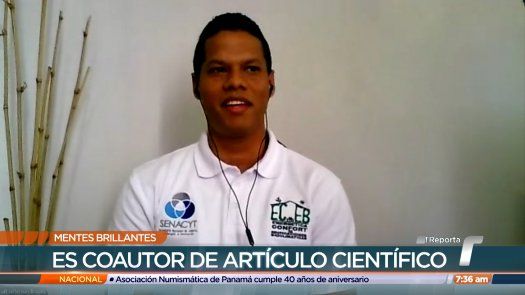 Mentes Brillantes:  Jefferson Brooks, destacado investigador panameño
