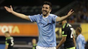 Villa prolonga contrato con NYCFC hasta 2018