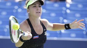 Bencic se retira en primera ronda del torneo de Birmingham por lesión