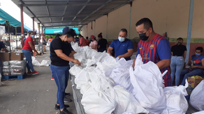 Asistencia humanitaria de la Alcaldía de Panamá