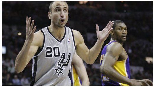 Parker encabeza ofensiva de Spurs sobre Lakers