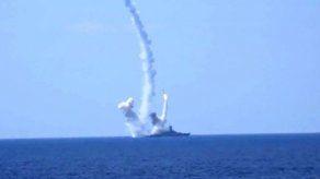 Rusia le dispara misiles al Estado Islámico en Siria