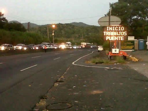 Aplicarán medidas en horas pico sobre el Puente de Las Américas