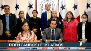 Colegio Nacional de Abogados exhorta a los órganos del Estado a atender necesidades de la población