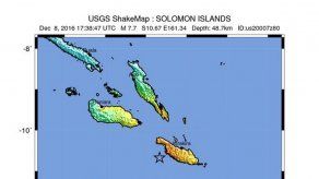 El terremoto en Islas Salomón destruye casas y deja a miles de afectados