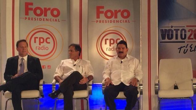 Arias ha perdido una oportunidad importante, Fábrega sobre Foro Presidencial