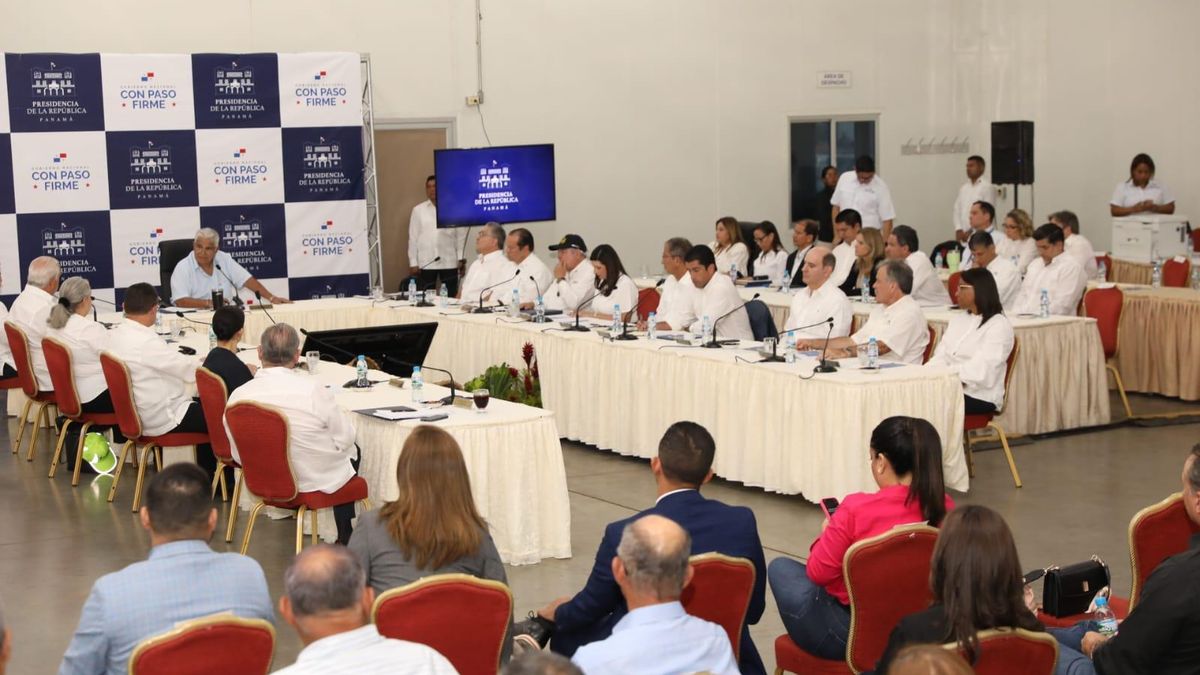 Consejo de Gabinete Extraordinario se realizará en Santiago de Veraguas este 23 de octubre