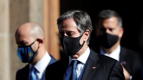 Antony Blinken, secretario de Estado de Estados Unidos.