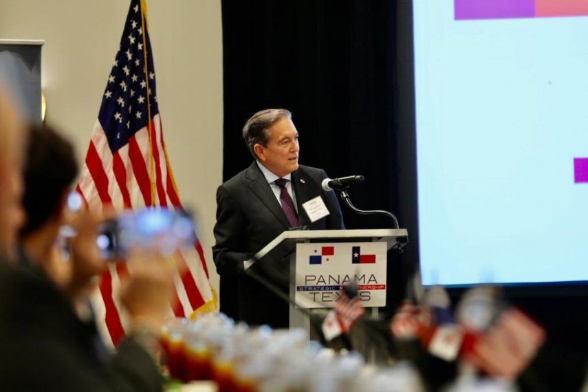 El presidente de Panamá