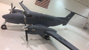 Panamá contará con el primer avión de vigilancia aérea en Centroamérica