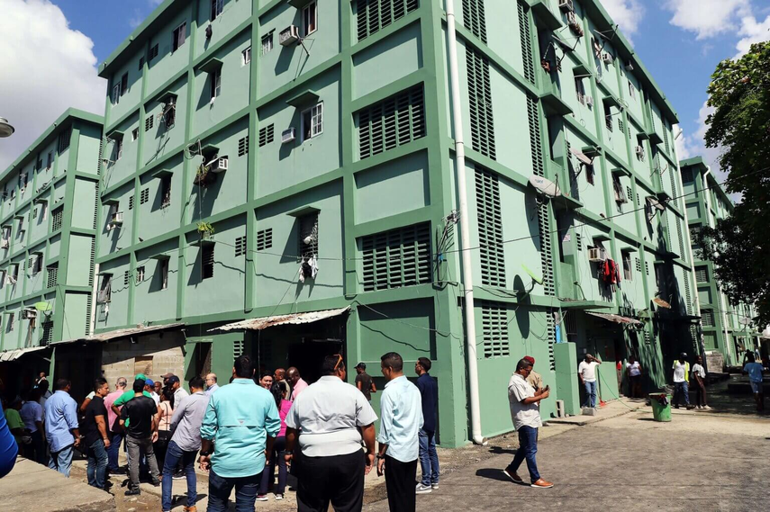 Edificios recuperados por la Alcaldía de Panamá