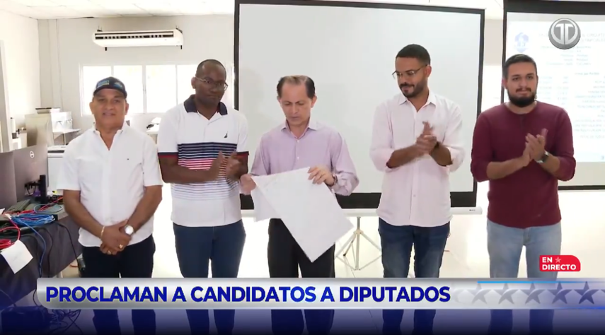 Elecciones 2024: Proclaman a los 4 diputados electos del circuito 8-6.