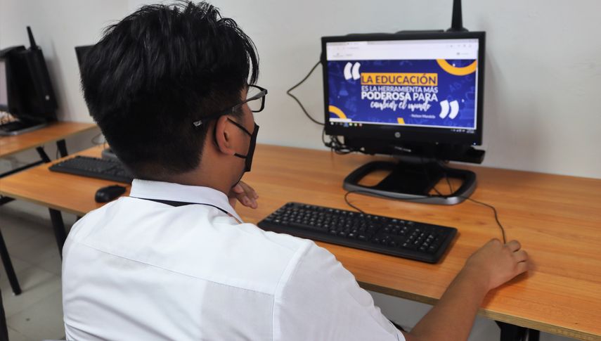 La plataforma educativa Ester está a disposición de la comunidad educativa desde el año 2020. La plataforma educativa Ester está a disposición de la comunidad educativa desde el año 2020.