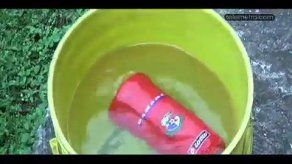 Pese al sabor a tierra