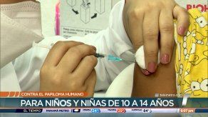 Minsa desarrolla vacunación contra VPH en las escuelas