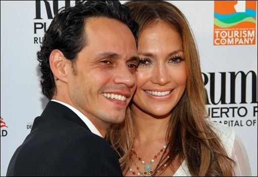 Jennifer López y Marc Anthony en Puerto Rico