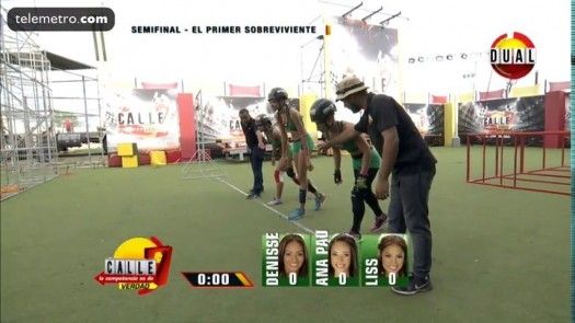 Calle 7 Panamá - El Primer Sobreviviente Semi Final Femenina
