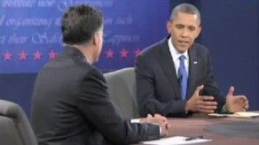 Obama gana el tercer debate frente a Romney