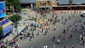 Marchan islamistas en apoyo al presidente egipcio
