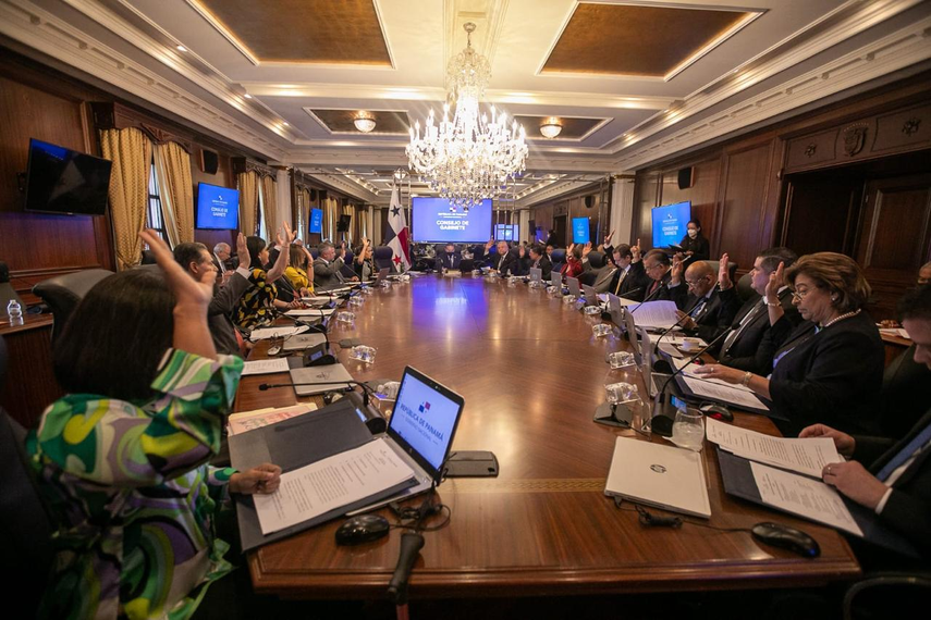 Consejo de Gabinete. Consejo de Gabinete.