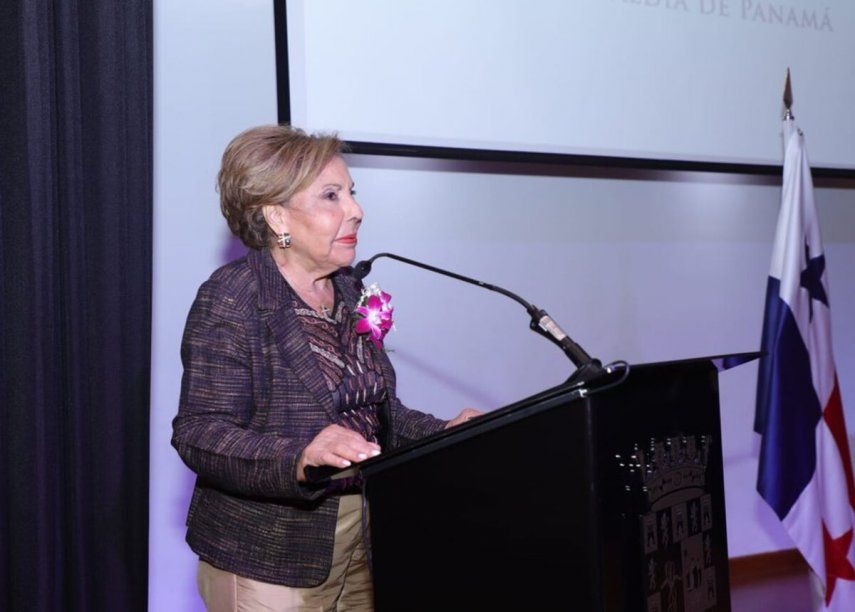 Mayín Correa diputada y exalcaldesa de la ciudad de Panamá.