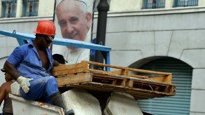 La Habana se maquilla para recibir al papa Francisco