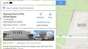 Google pide disculpas por resultados racistas sobre Obama en Google Maps