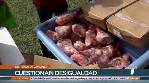 Entrega de jamones sigue generando cuestionamientos en Panamá