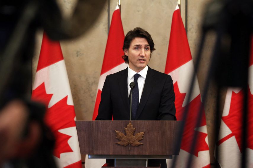 Justin Trudeau renuncia como primer ministro de Canadá&nbsp;