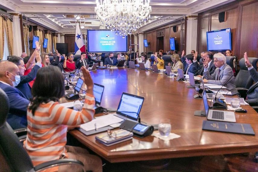 El consejo de ministros también aprobó acreditar a favor del Estado del monto favorable que se mantiene en la CSS para el pago de la morosidad de la Cuota Obrero Patronal de los extrabajadores &nbsp;de la Coosemupar.
