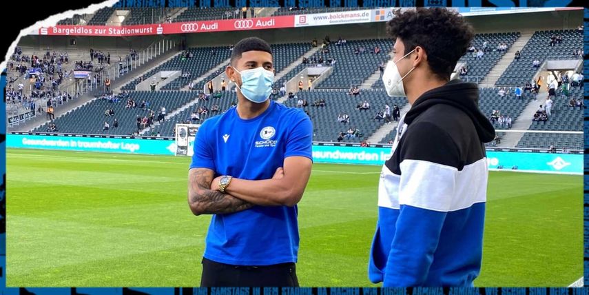Arminia de Andrés Andrade cae ante el Monchengladbach