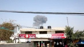 Cuatro heridos en ataque israelí en Gaza tras disparo de cohetes
