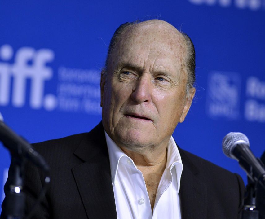 Fallece Robert Duvall