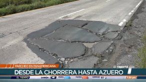 Destinan un millón de dólares para parcheos en la vía Panamericana